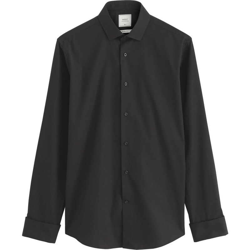Next Košeľa čierna 63066893