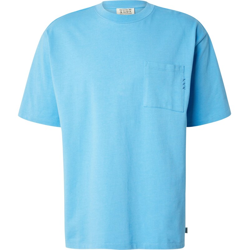 SCOTCH & SODA Tričko svetlomodrá 63152228