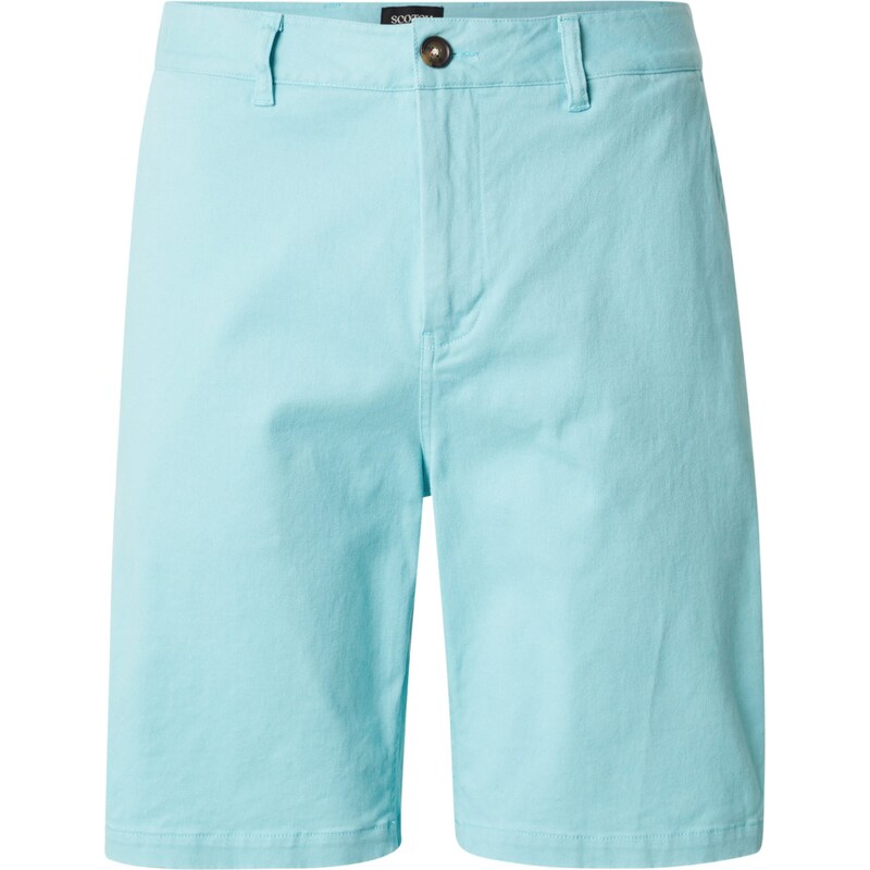 SCOTCH & SODA Chino nohavice Seasonal Core - Stuart nebesky modrá 63135830