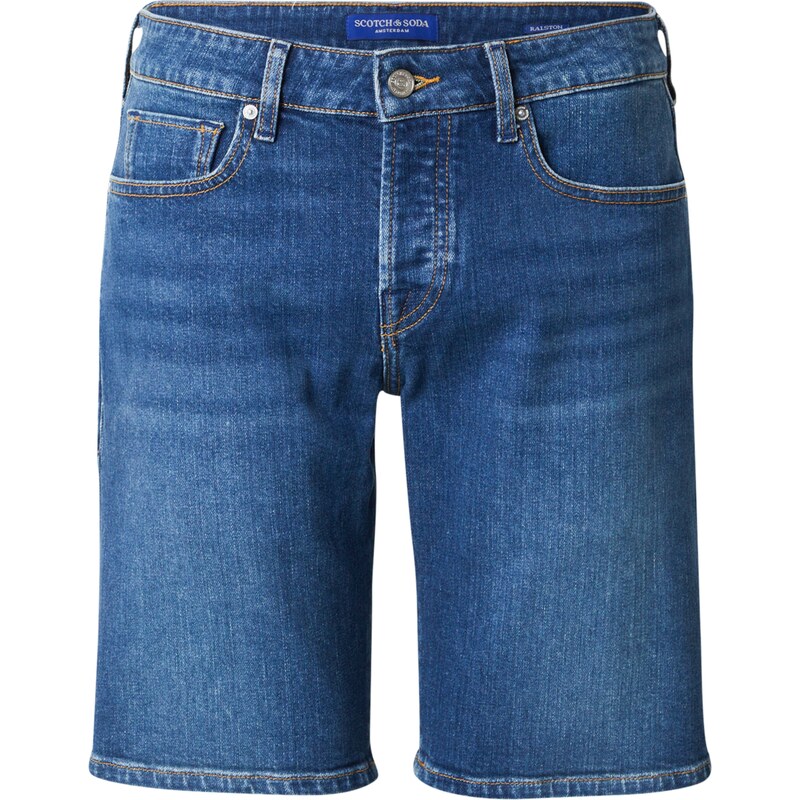 SCOTCH & SODA Džínsy Ralston modrá denim 63152422