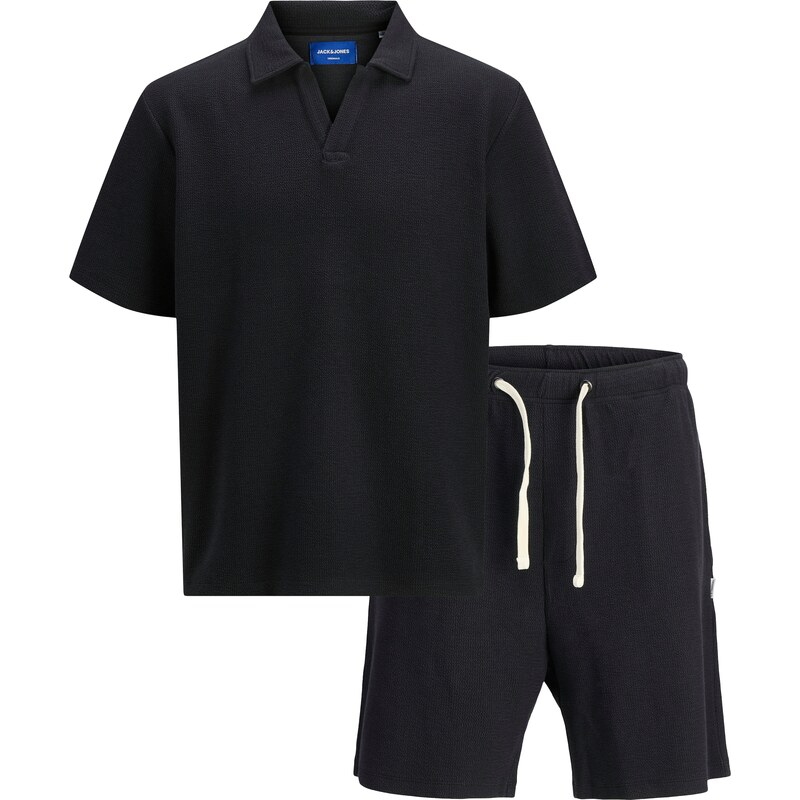 JACK & JONES Joggingová súprava JORISLINGTON čierna 63067013