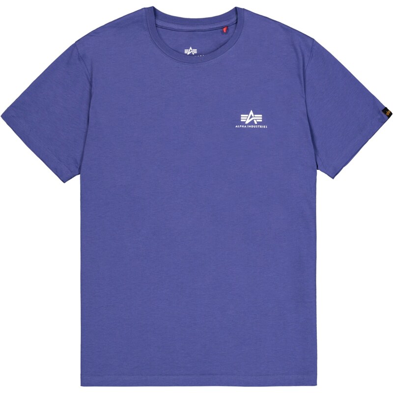 ALPHA INDUSTRIES Tričko modrofialová / biela 63067159