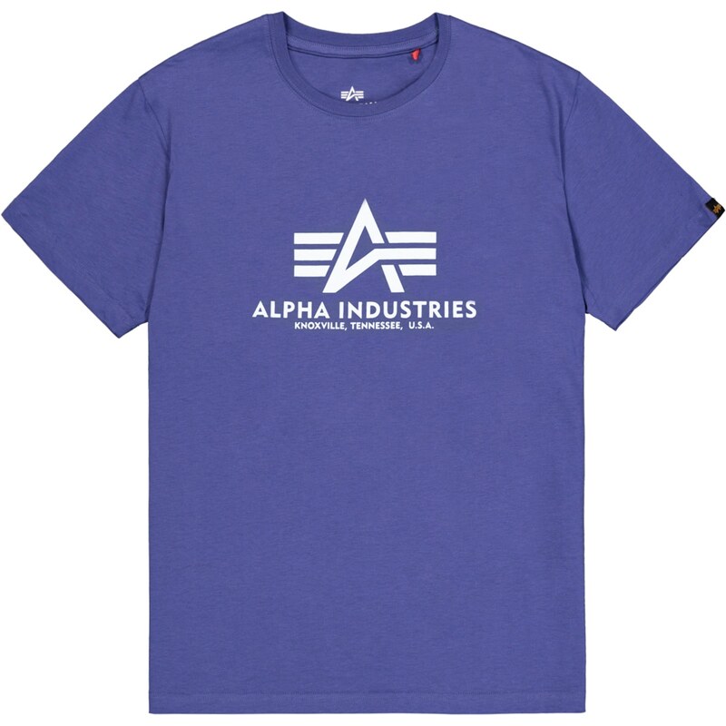 ALPHA INDUSTRIES Tričko svetlofialová / biela 63067164