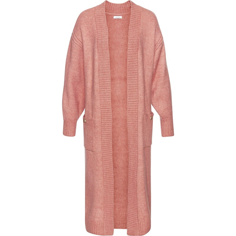 LASCANA Kardigán pastelovo červená 63158501