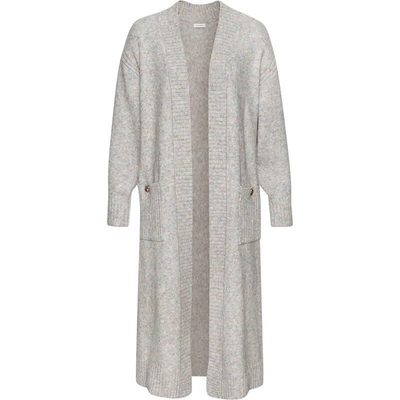 LASCANA Kardigán sivá 63158502