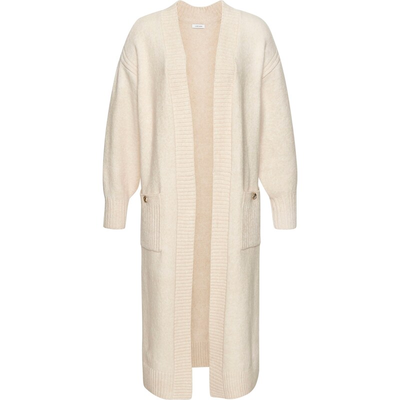 LASCANA Kardigán biela ako vlna 63158503