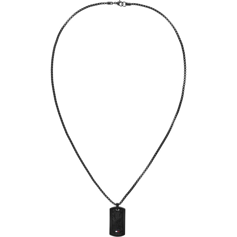 TOMMY HILFIGER Retiazka JAMESON čierna 63067269