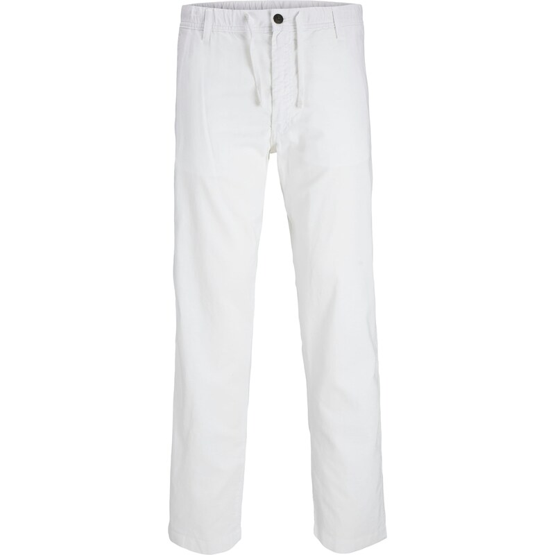 JACK & JONES Chino nohavice JPSTKane biela 63067354