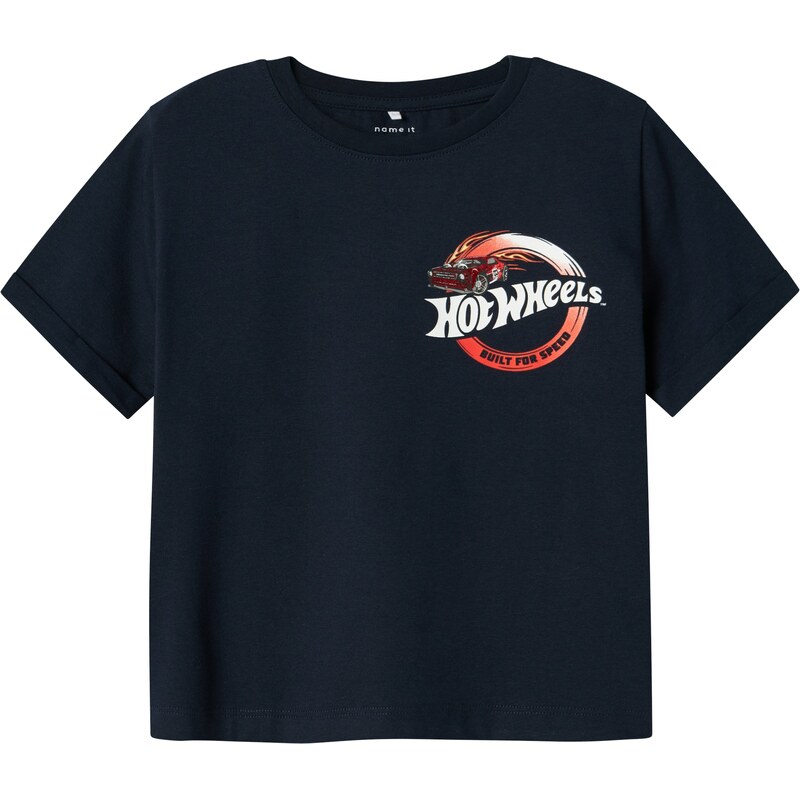 NAME IT Tričko NMMatreus Hotwheels námornícka modrá / svetlosivá / 63067397