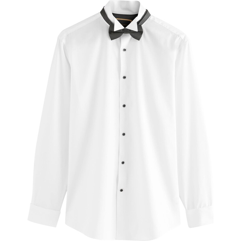 Next Košeľa čierna / biela 63067449