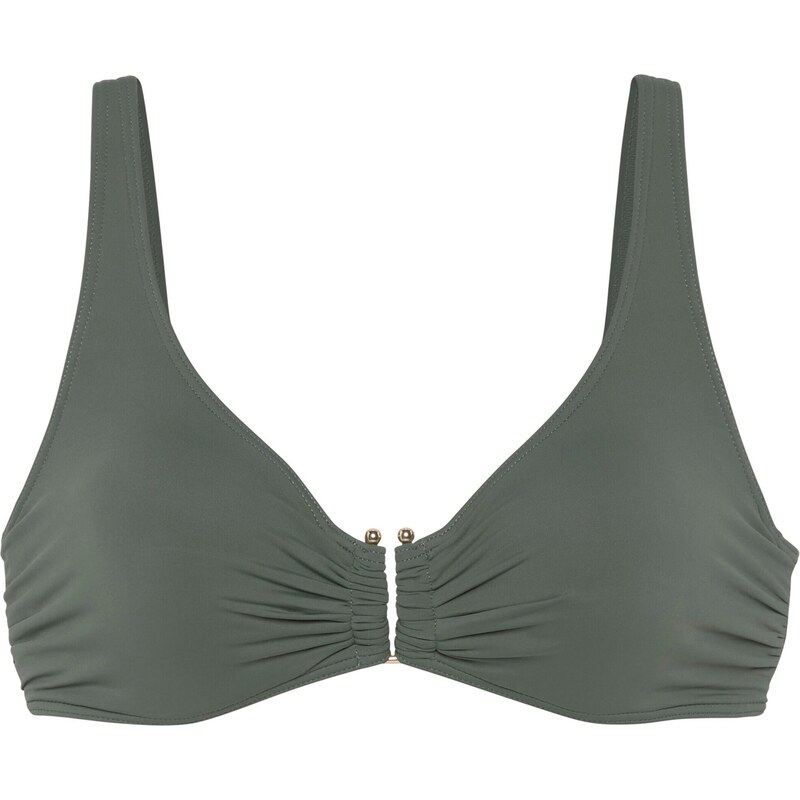 LASCANA Bikinový top olivová 63164201