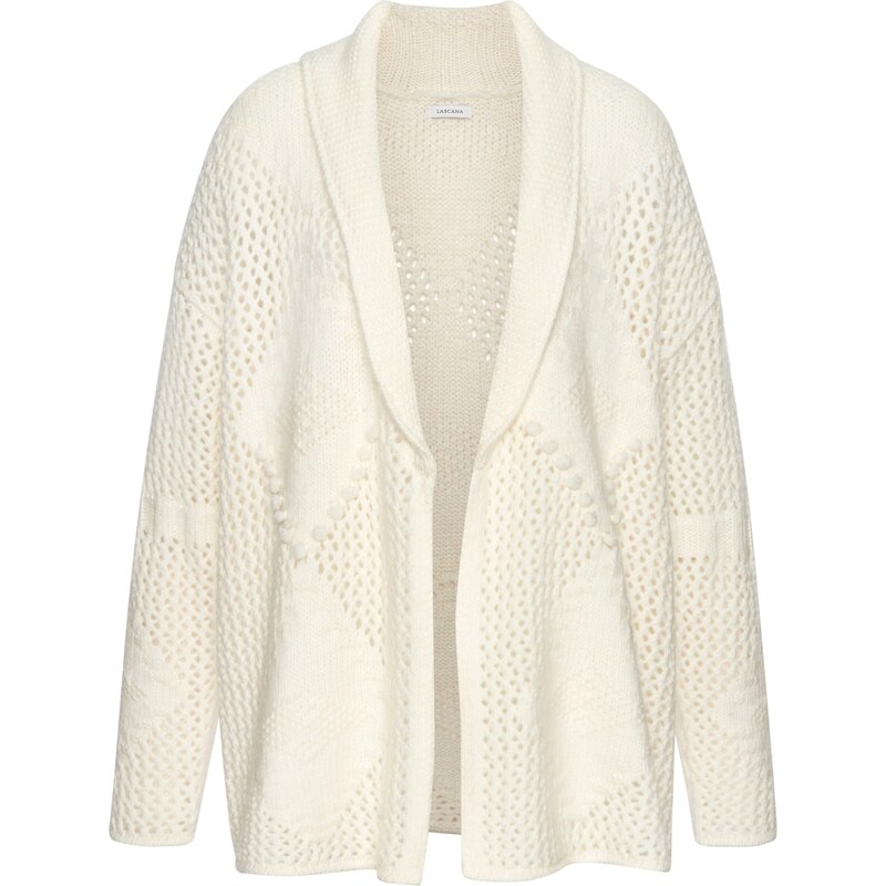LASCANA Kardigán biela 63164223