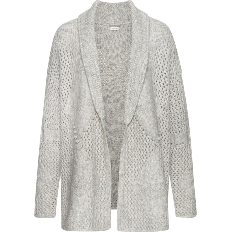 LASCANA Kardigán sivá 63164225