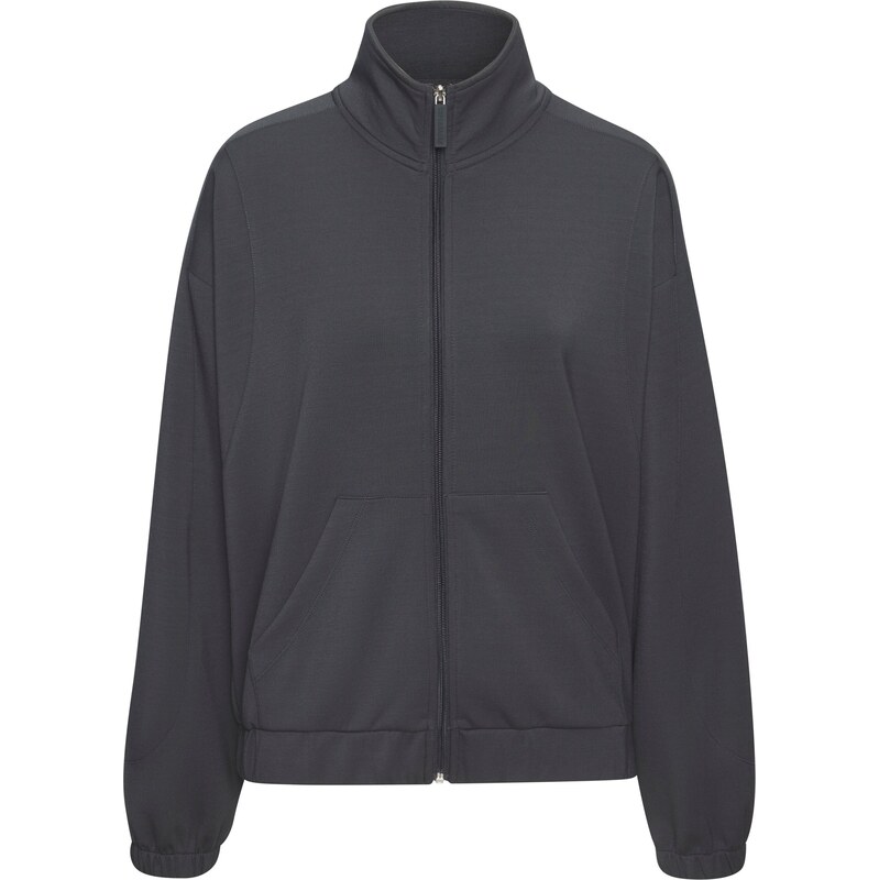 Copenhagen Studios Tepláková bunda tmavosivá 63067675