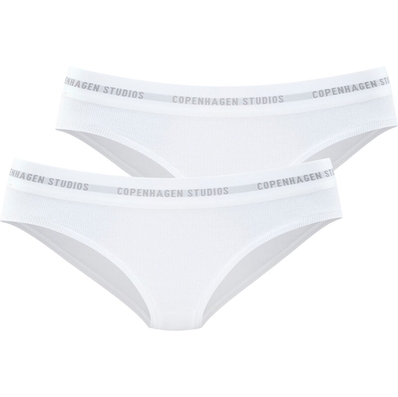 Copenhagen Studios Nohavičky čierna / biela 63067677