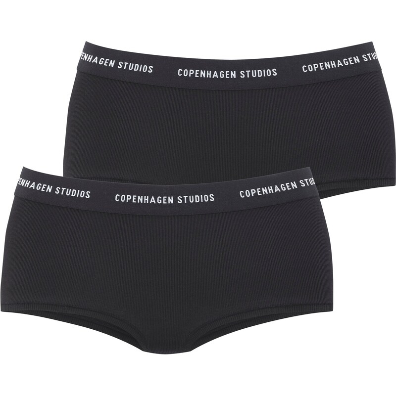 Copenhagen Studios Nohavičky čierna / šedobiela 63067678