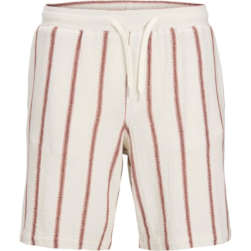 JACK & JONES Nohavice JPSTJaiden hrdzavohnedá / biela ako vlna 63067705