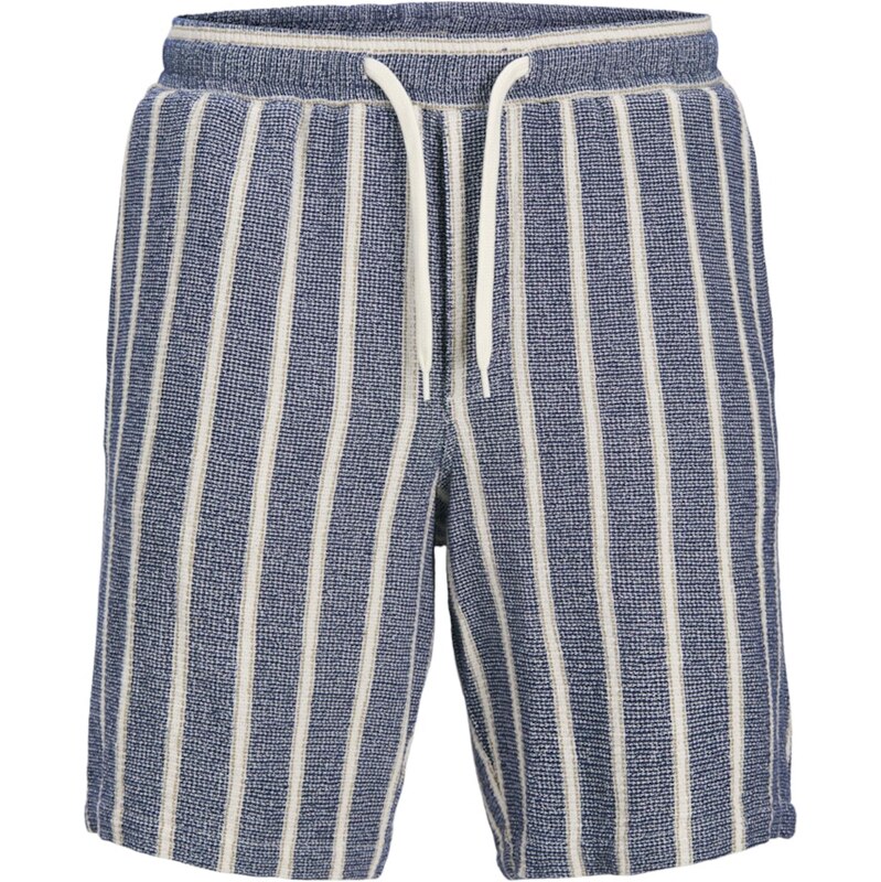 JACK & JONES Nohavice JPSTJAiden nebielená / námornícka modrá / biela 63067711