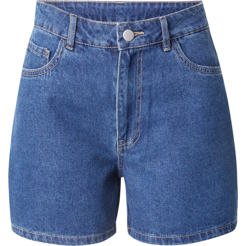 PIECES Džínsy PCAbbi tmavomodrá 63080220