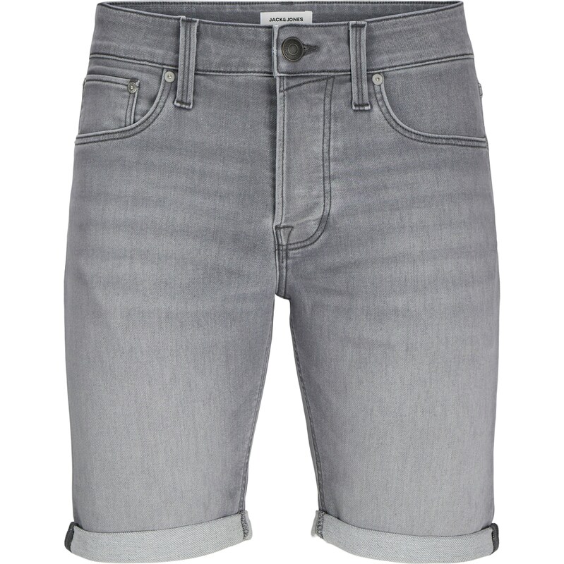 Jack & Jones Plus Džínsy JJIRick JJIcon sivý denim 63067792