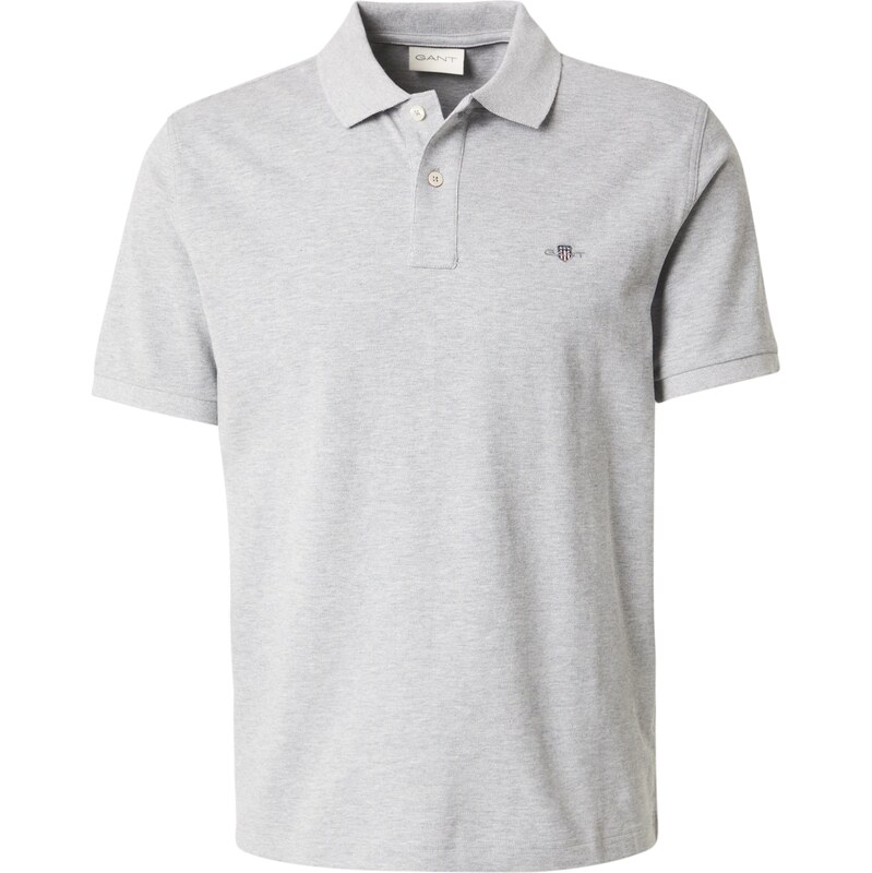 GANT Tričko sivá melírovaná 63067835