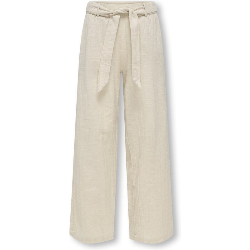 ONLY GIRLS Nohavice KOGTizana kamenná 63067969