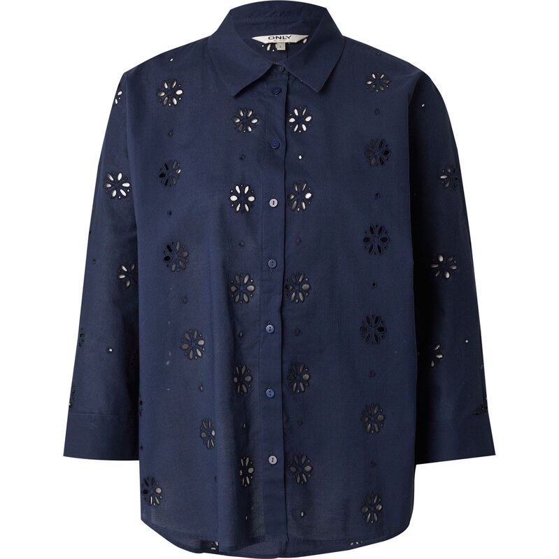 ONLY Blúzka ONLNEW LINA GRACE tmavomodrá 63068020