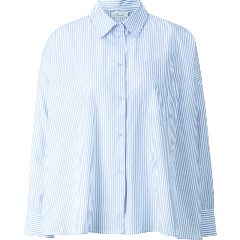 Rich & Royal Blúzka modrá / svetloružová 63068095