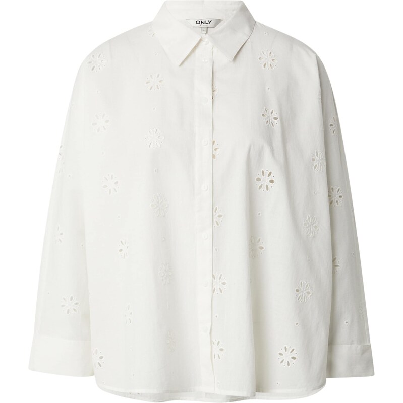 ONLY Blúzka ONLNew Lina Grace biela 63068117