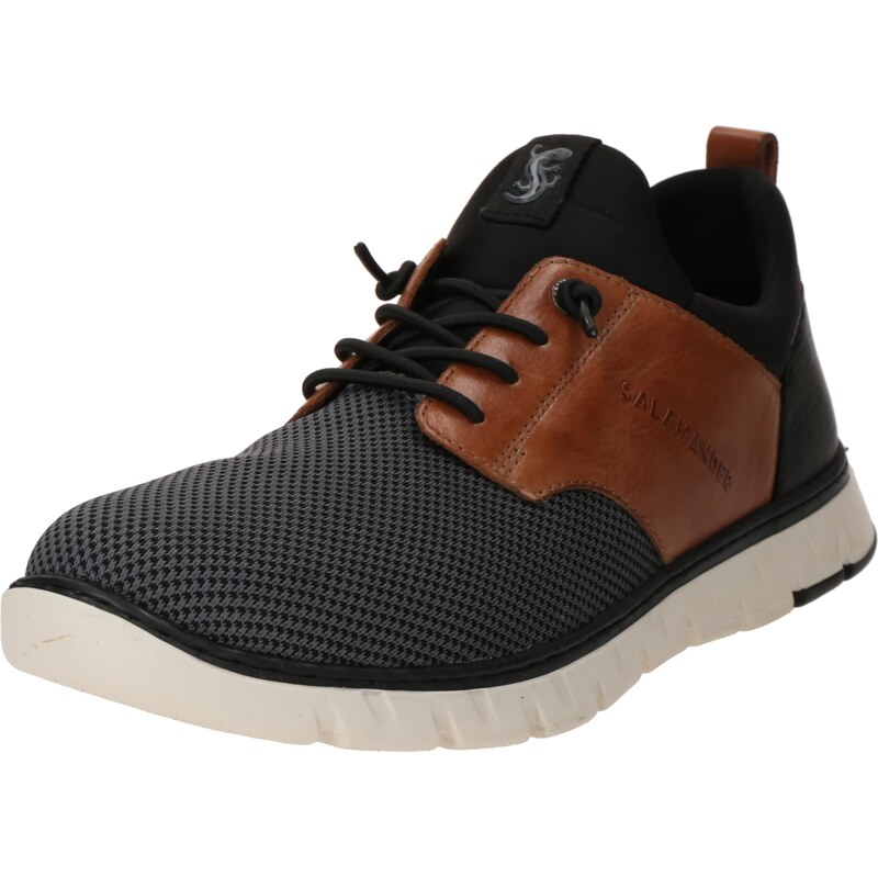 SALAMANDER Nízke tenisky hnedá / sivá / čierna 63068143