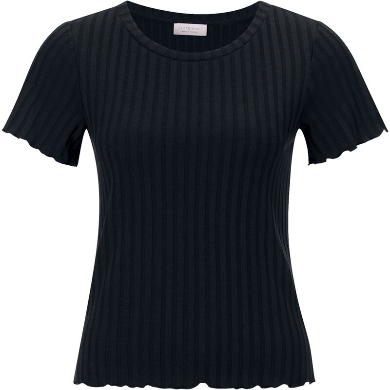 Rich & Royal Tričko čierna / šedobiela 63068169