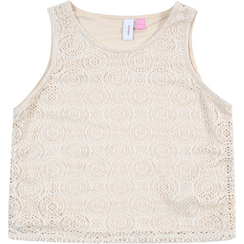 Vero Moda Girl Top VMMaya krémová 63167529