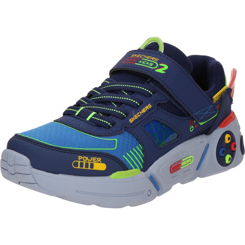 SKECHERS Tenisky GAMETRONIX 2.0 námornícka modrá / nebesky modrá / 63068305