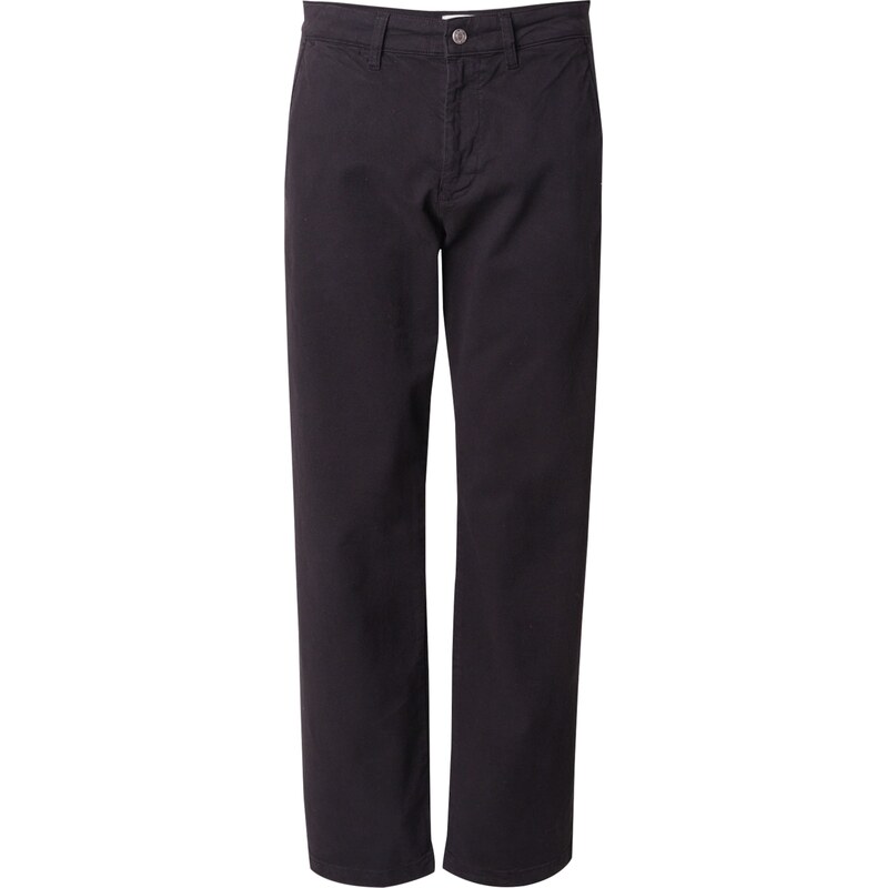 NN07 Chino nohavice Aden čierna 63136045