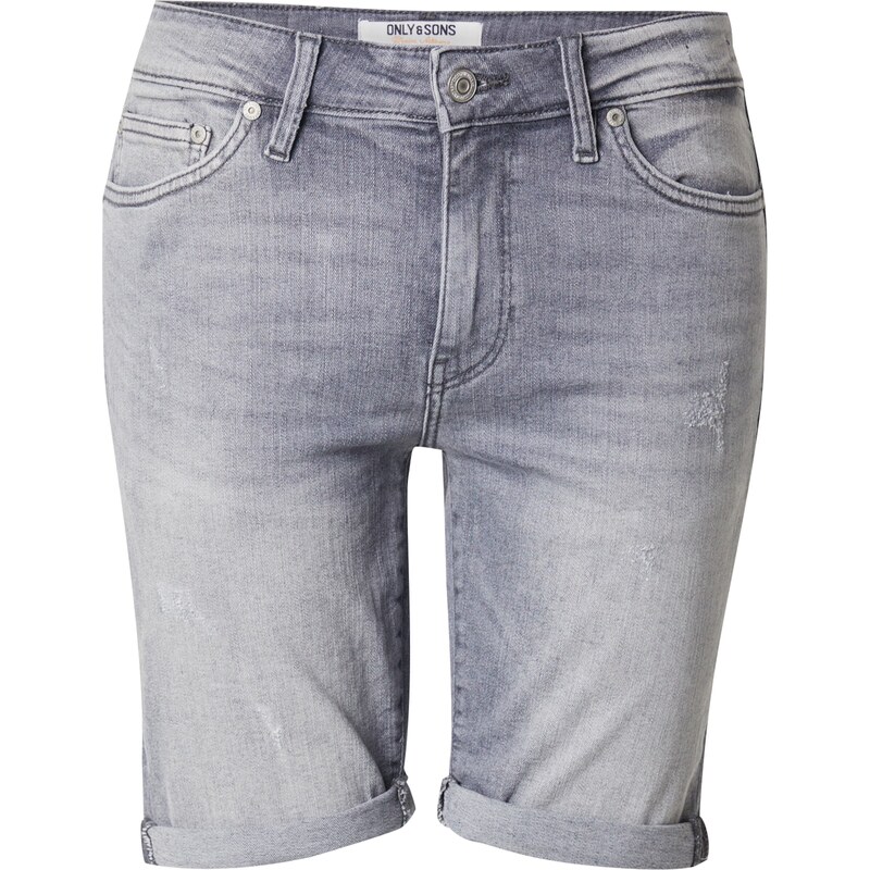 Only & Sons Džínsy ONSPLY sivý denim 63068409