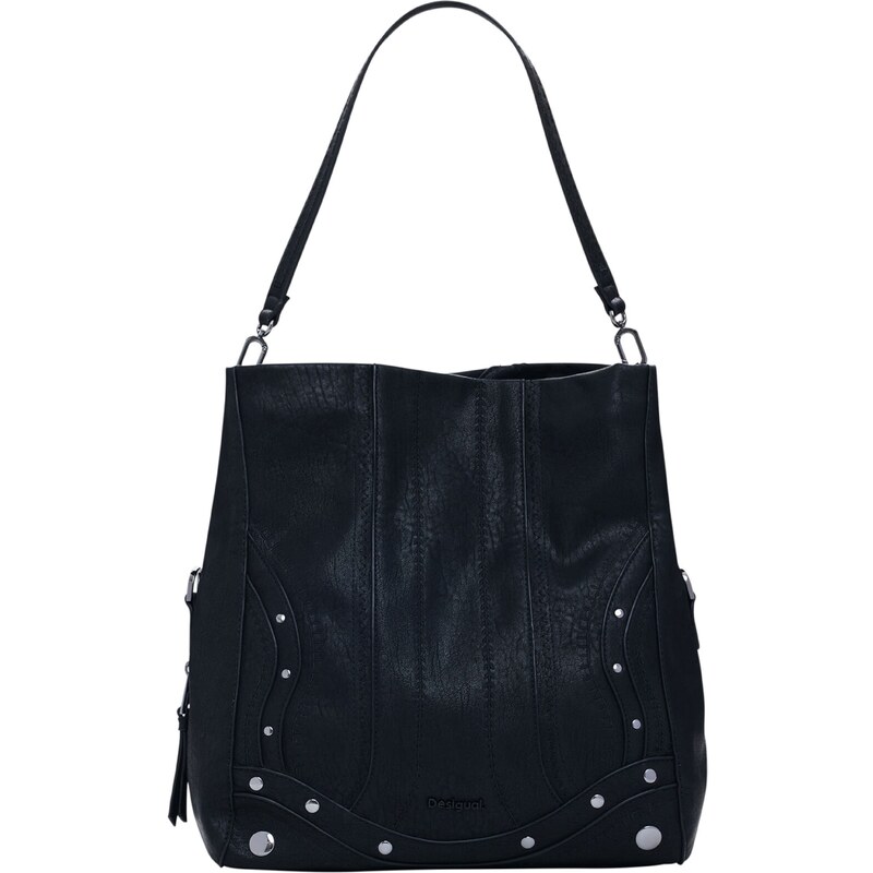 Desigual Kabelka na rameno čierna 63068422