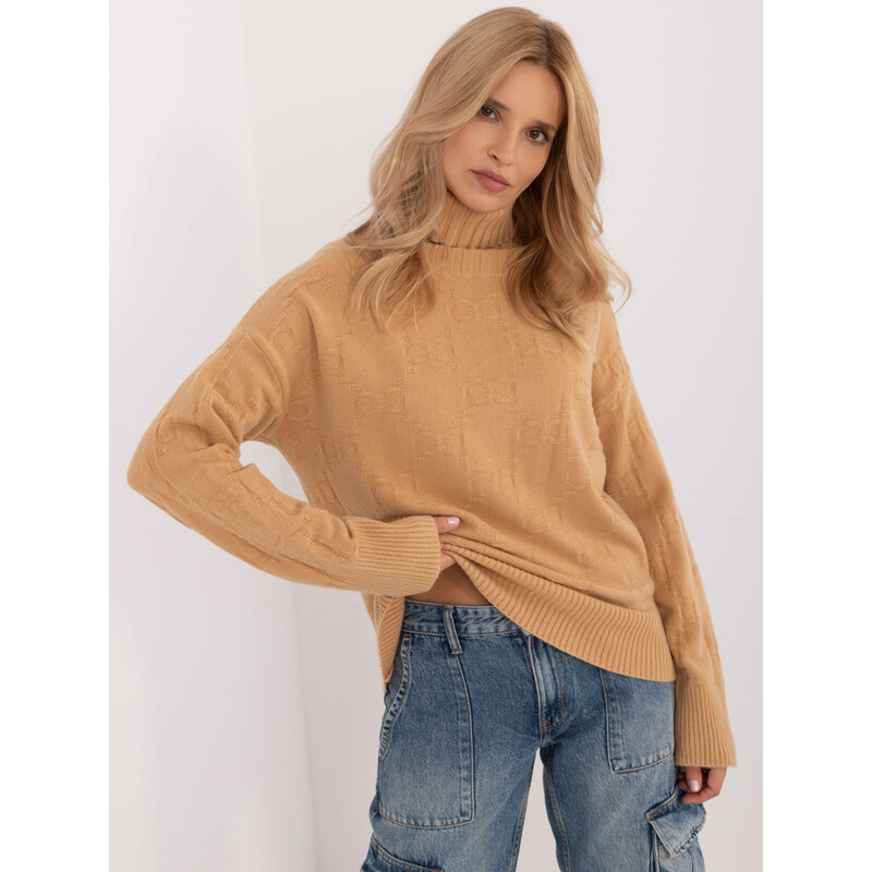 ITALY MODA Camel rolák so vzormi AT-SW-2342-1.35-camel 57956119