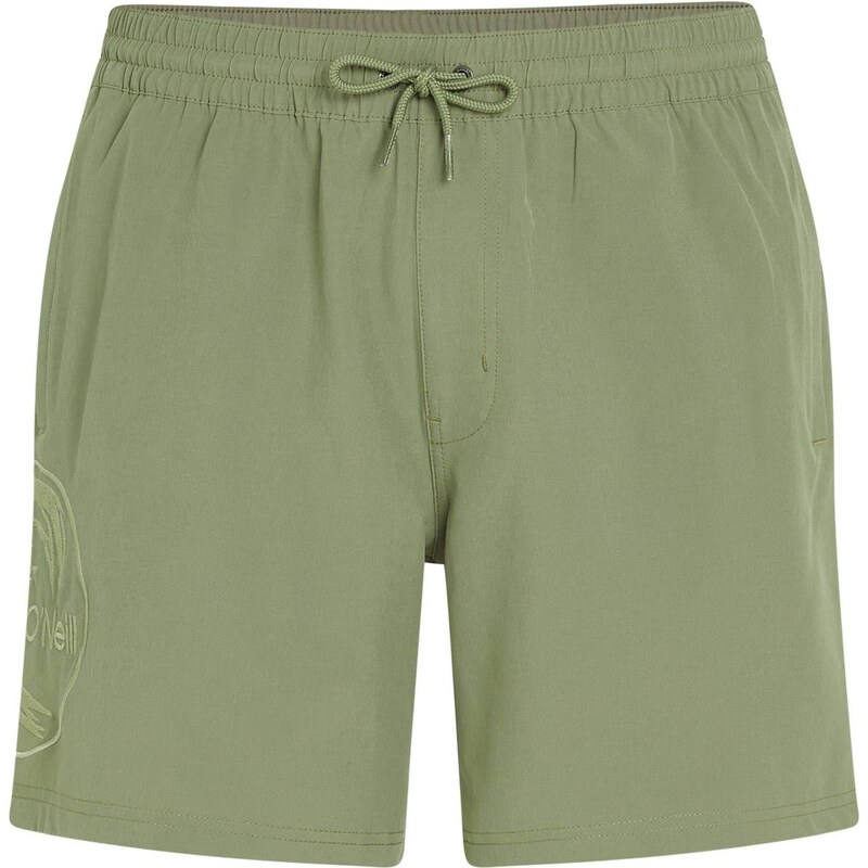 ONEILL Plavecké šortky Originals Cali Ocean 16 olivová 63167947