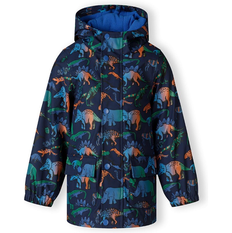 MINOTI Prechodná bunda modrá / tmavomodrá / červená 63068516