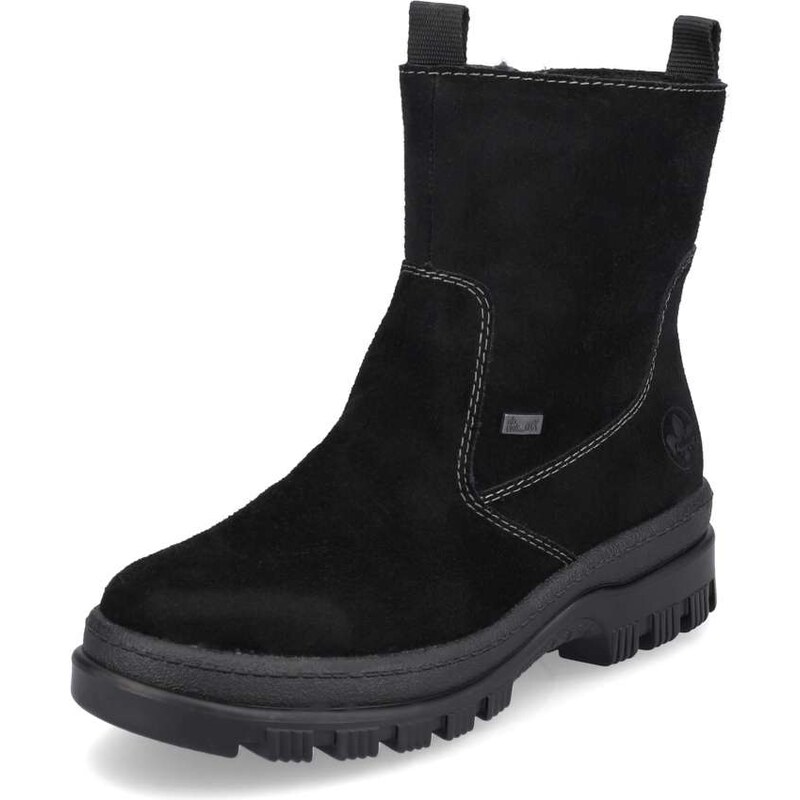 Dámska členková obuv RIEKER X8250-00 čierna W5 46744385