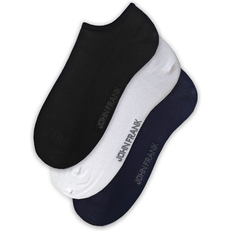 Pánske ponožky John Frank JF3SSMOD02 3PACK 63016251