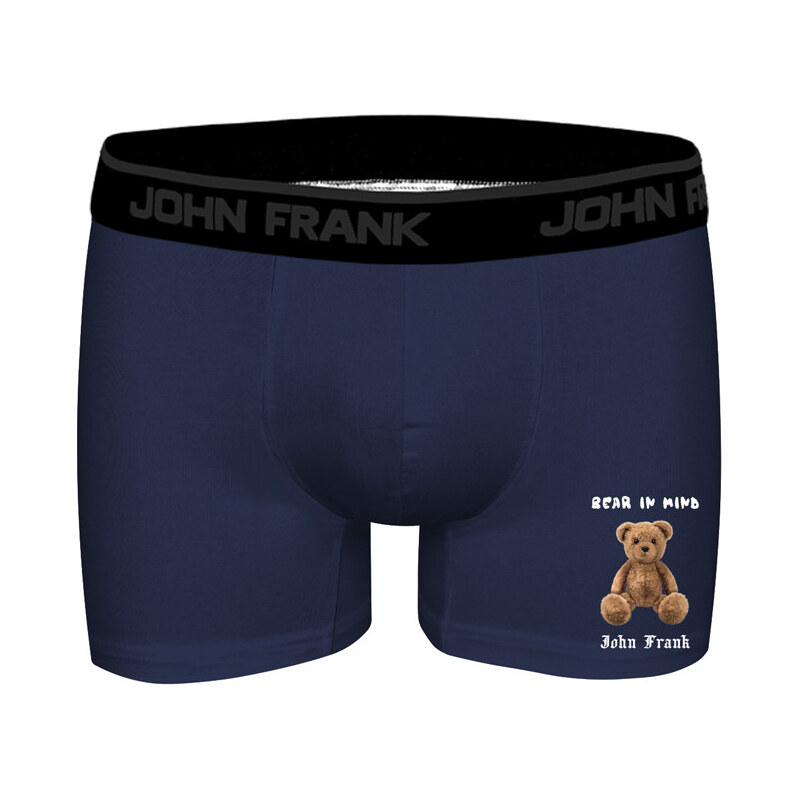 Pánske boxerky John Frank JFBDMOD129-BEAR3 63016340