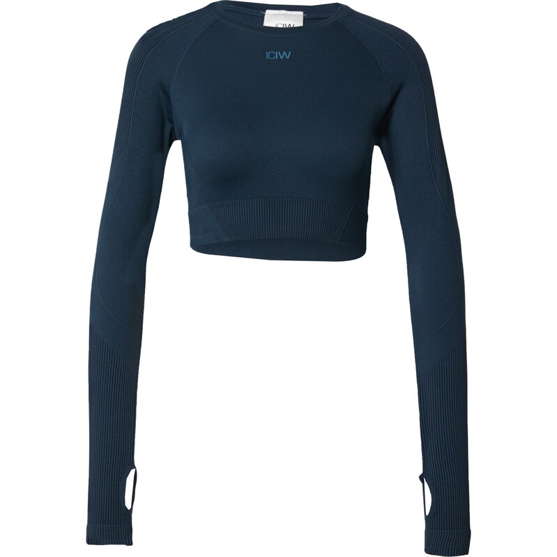 ICANIWILL Funkčné tričko námornícka modrá 63160096