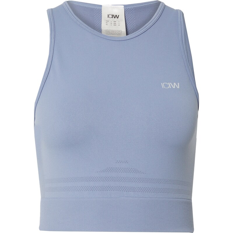 ICANIWILL Športový top Define svetlomodrá 63160339