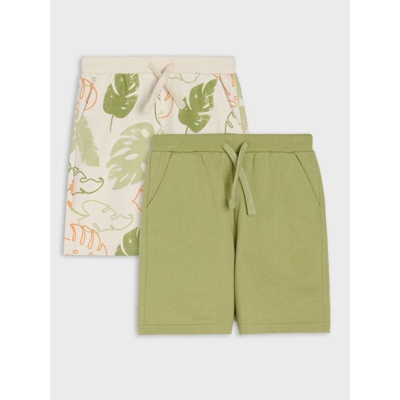 Sinsay - Súprava 2 šortiek - telová 65741671