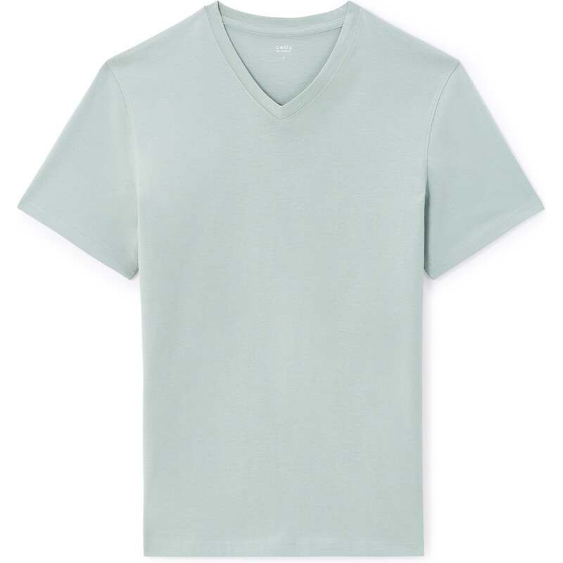 Celio Cotton T-shirt Debasev - Mens 64680317