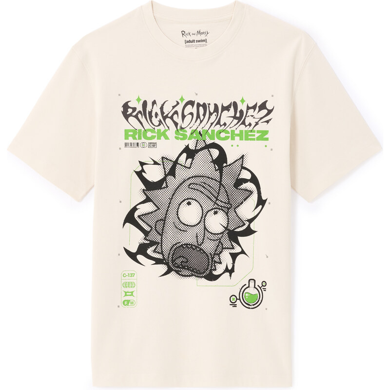 Celio T-shirt Rick and Morty - Mens 64680321