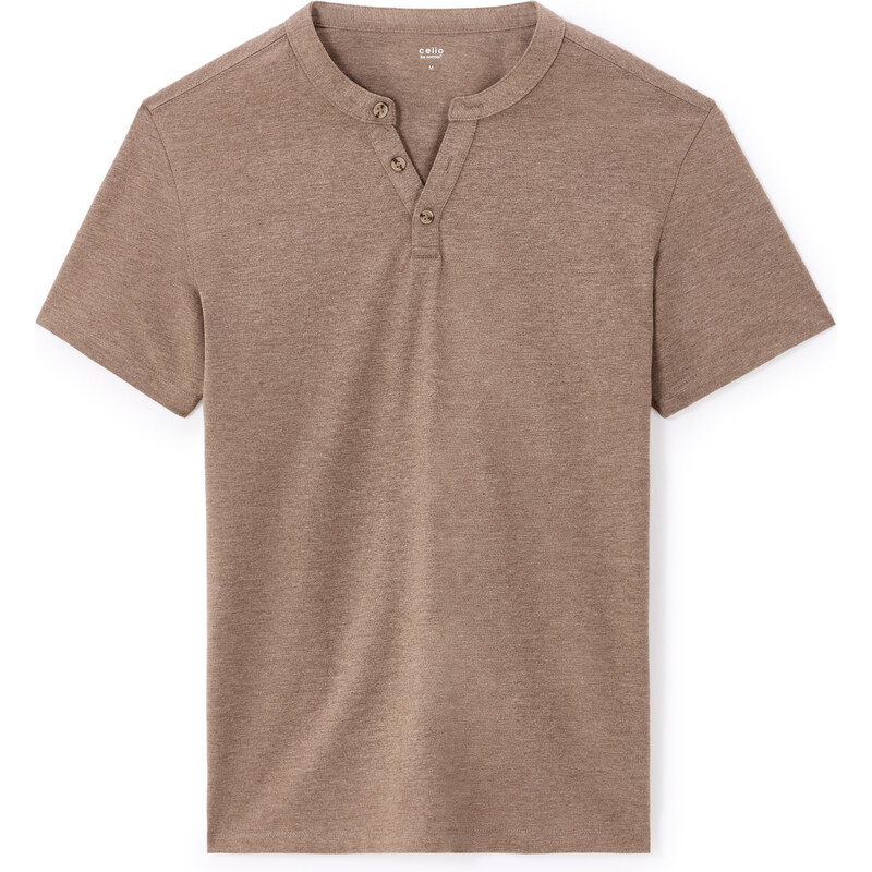 Celio Short-sleeved T-shirt Cegeti - Mens 64680326