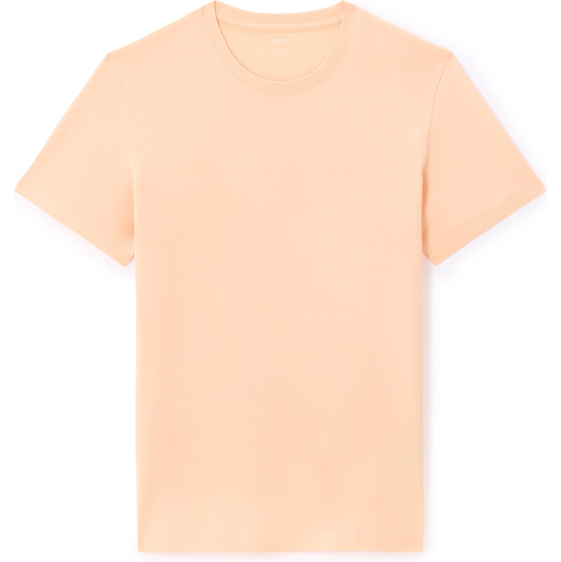 Celio Tebase Cotton T-Shirt - Mens 64680335
