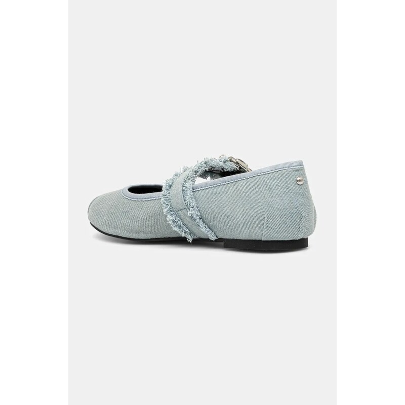 Baleríny Buffalo Daphne Glam 1620028-BLU